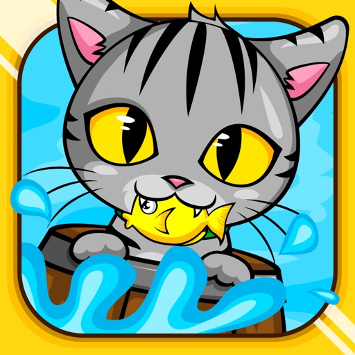 Stinky Kitties Fishing iOS App