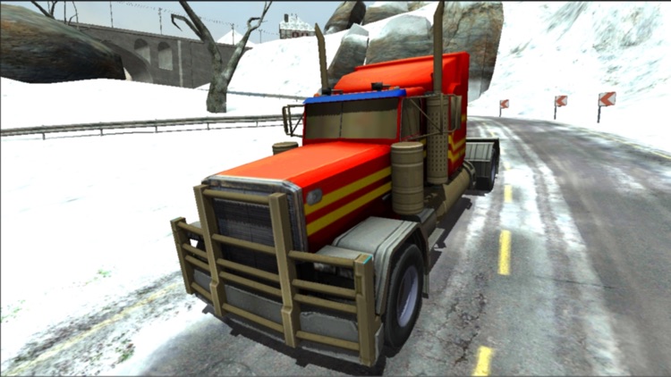 Snow Truck Rally screenshot-4