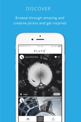 Pluto Camera - Tiny Planet social app screenshot 4