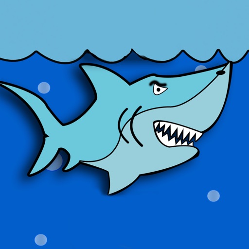 Swimming Sharking Jumping Adventure Icon