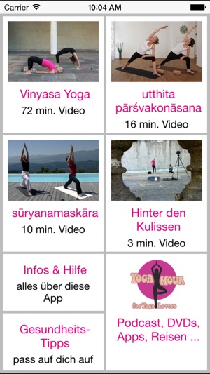 YOGAMOUR 01 - Vinyasa Yoga Video