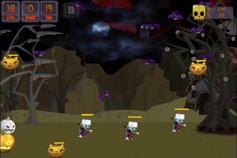 Halloween Bat Blaster screenshot 3