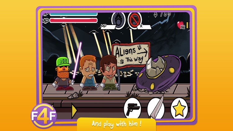 Kids VS Aliens screenshot-3