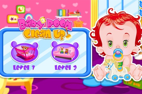 Baby Room Clean Up - Cleaning baby room game screenshot 4