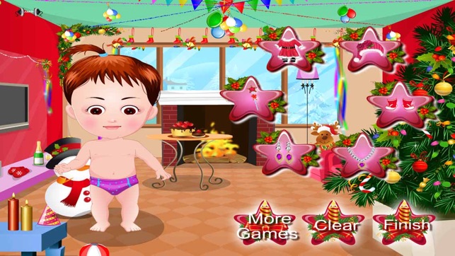 Christmas Baby Dress up(圖3)-速報App