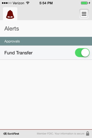 Bank First Business screenshot 4