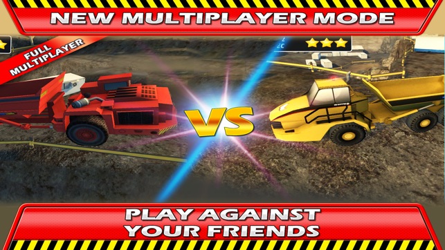 Truck Drive Game of Hard Mining Trucks Quarry Parking(圖5)-速報App