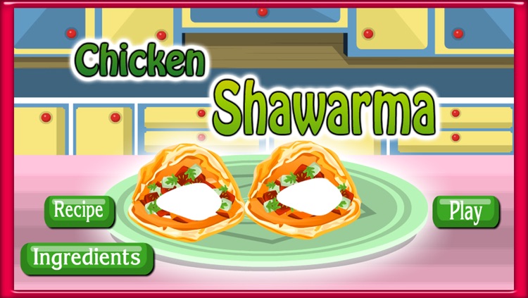 Chicken Shawarma Cooking Game