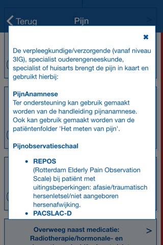 Palliatieve Zorg - Regionale samenwerkingsafspraken palliatieve zorg ’s-Hertogenbosch-Bommelerwaard en Oss-Uden-Veghel screenshot 3