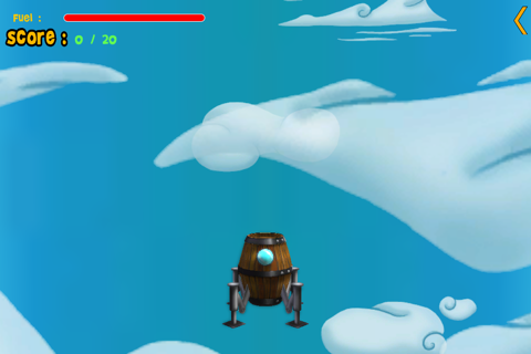 pandoux race to the sky for kids - free game screenshot 3