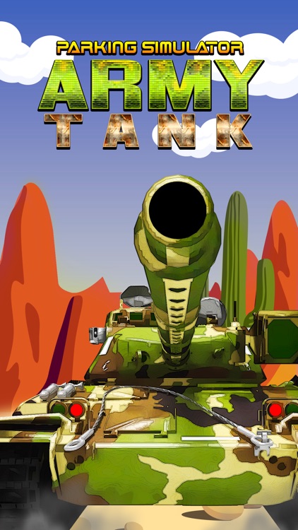 Parking Simulator: Army Tank Edition Pro