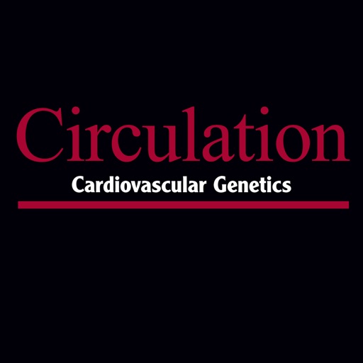 Circulation:  Cardiovascular Genetics icon