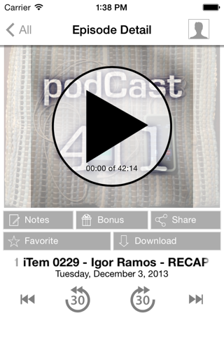 podcast411 App - learn about podcasting screenshot 3