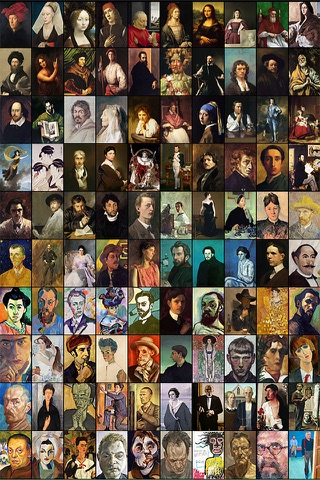 Portraits from the Masters (Gallery of 100 paintings) screenshot 2