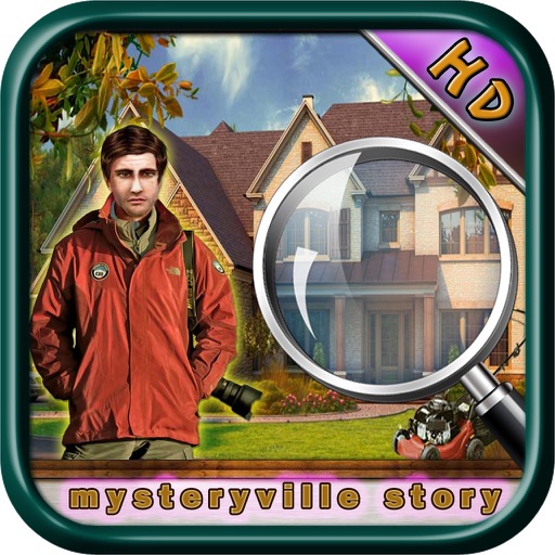 Hidden Object : Mysteryville Story icon