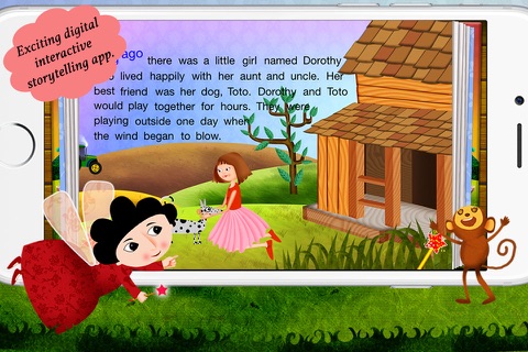 The Wizard of Oz by Story Time for Kids screenshot 4
