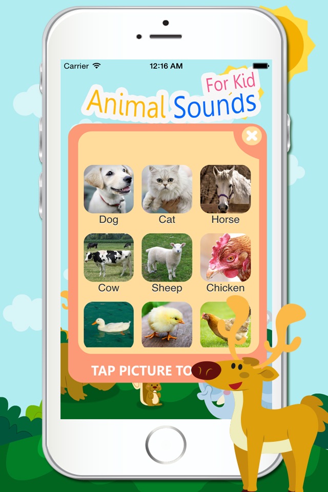 Animal sound and game screenshot 2