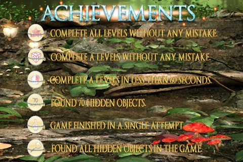 Hidden Objects Enchanted Forest Fantasy Kids Game (iPad Edition) screenshot 4