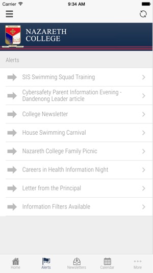 Nazareth College Noble Park North - Skoolbag(圖4)-速報App