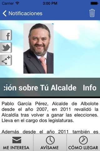 PP Albolote screenshot 4