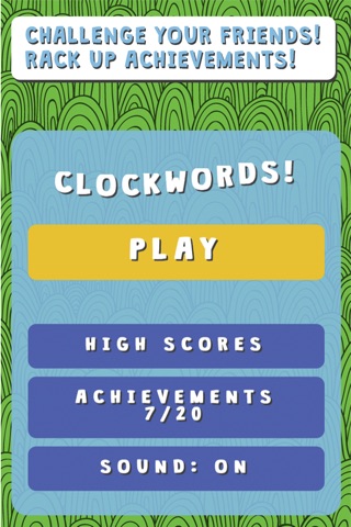 Clockwords! screenshot 3