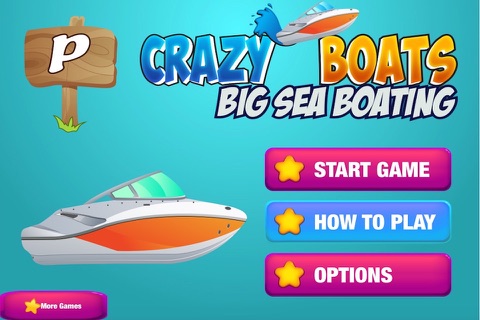 Crazy Boats Free screenshot 4