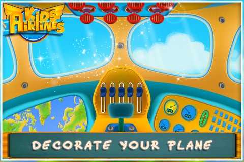 Kids Airline screenshot 2