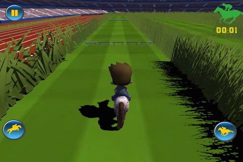 Horse Racing 3D (Kids Edition) screenshot 4