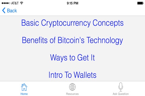 Bitcoin & Altcoin Tutorials: Learn to Buy, Trade, Mine, Crypto Wallets & more screenshot 2