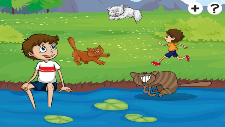 A Cat Learning Game for Children: Learn and play for nursery school screenshot-4