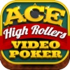 Ace High Rollers Video Poker Casino - Free Jacks or Better, Deuces Wild, and Joker Poker Games