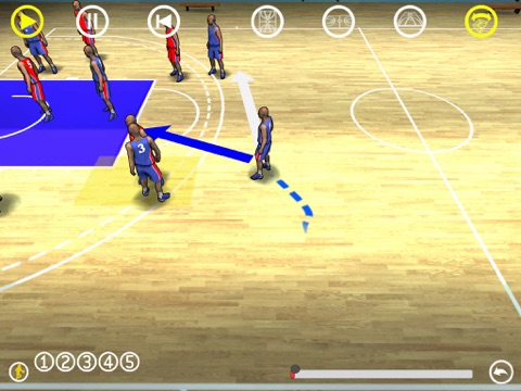 Basketball 3D playbookのおすすめ画像5