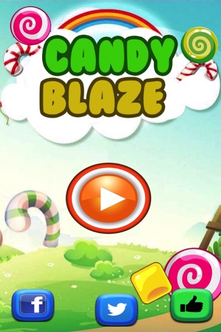 Candy Blaze Mania -Candies Match 3  Game for kids and girls screenshot 4