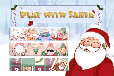 Play with Santa for Kids screenshot 3