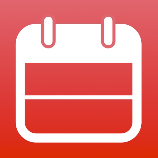 Two months calendar (FutatukiCa for iPad)