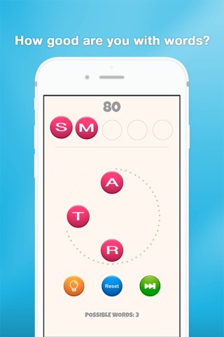 Letters to Words - 3,4,5 Letter Word Search Game screenshot 4