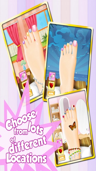 プリンセスフットスパサロン変身ゲーム 小さな花の少年少女のための楽しさと自由な美のアプリ 2 Free Download App For Iphone Steprimo Com