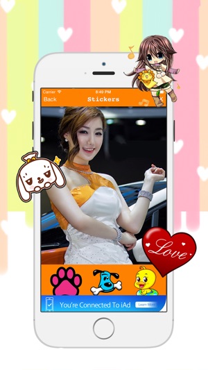 Cute Photo Sticker3(圖4)-速報App