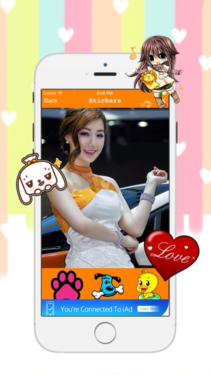 Cute Photo Sticker3 screenshot-3