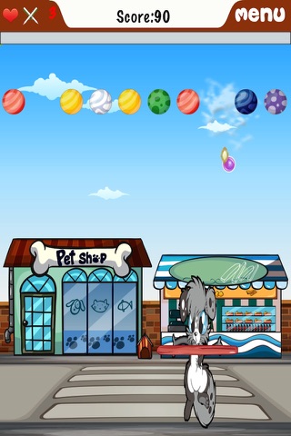 Gem Pop Rapid Blast - Dog Hitting Jewel Challenge screenshot 2