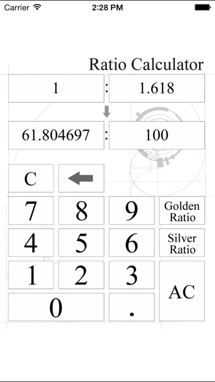 Ratio Calculator