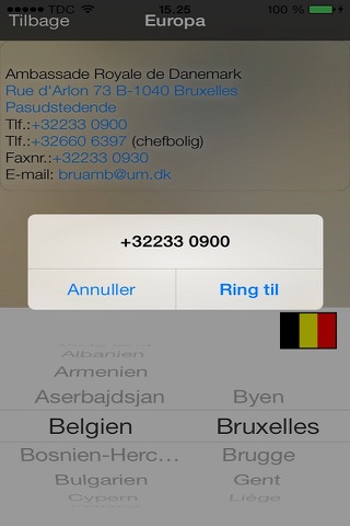 Danske Ambassader screenshot 4