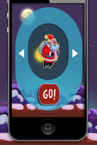 Flappy Papa Noel! screenshot 2