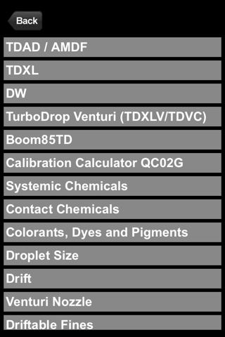 TurfCalc screenshot 3