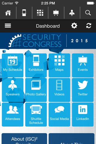 (ISC)² Security Congress 2015 screenshot 2