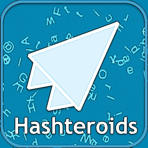 Hashteroids Icon