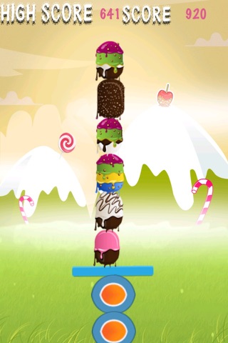 A Sweet Ice-Cream Drop FREE - A Fun Candy Dessert Stack Maker screenshot 3