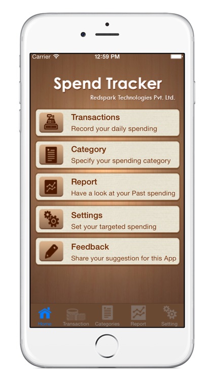 iSpendTracker