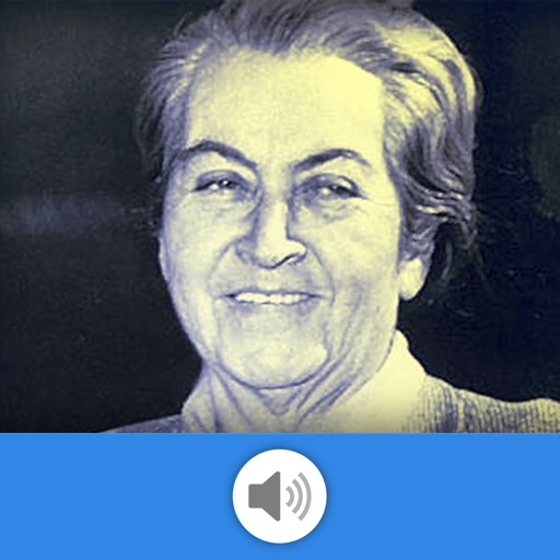 Gabriela Mistral icon