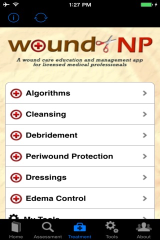 WOUND NP screenshot 3